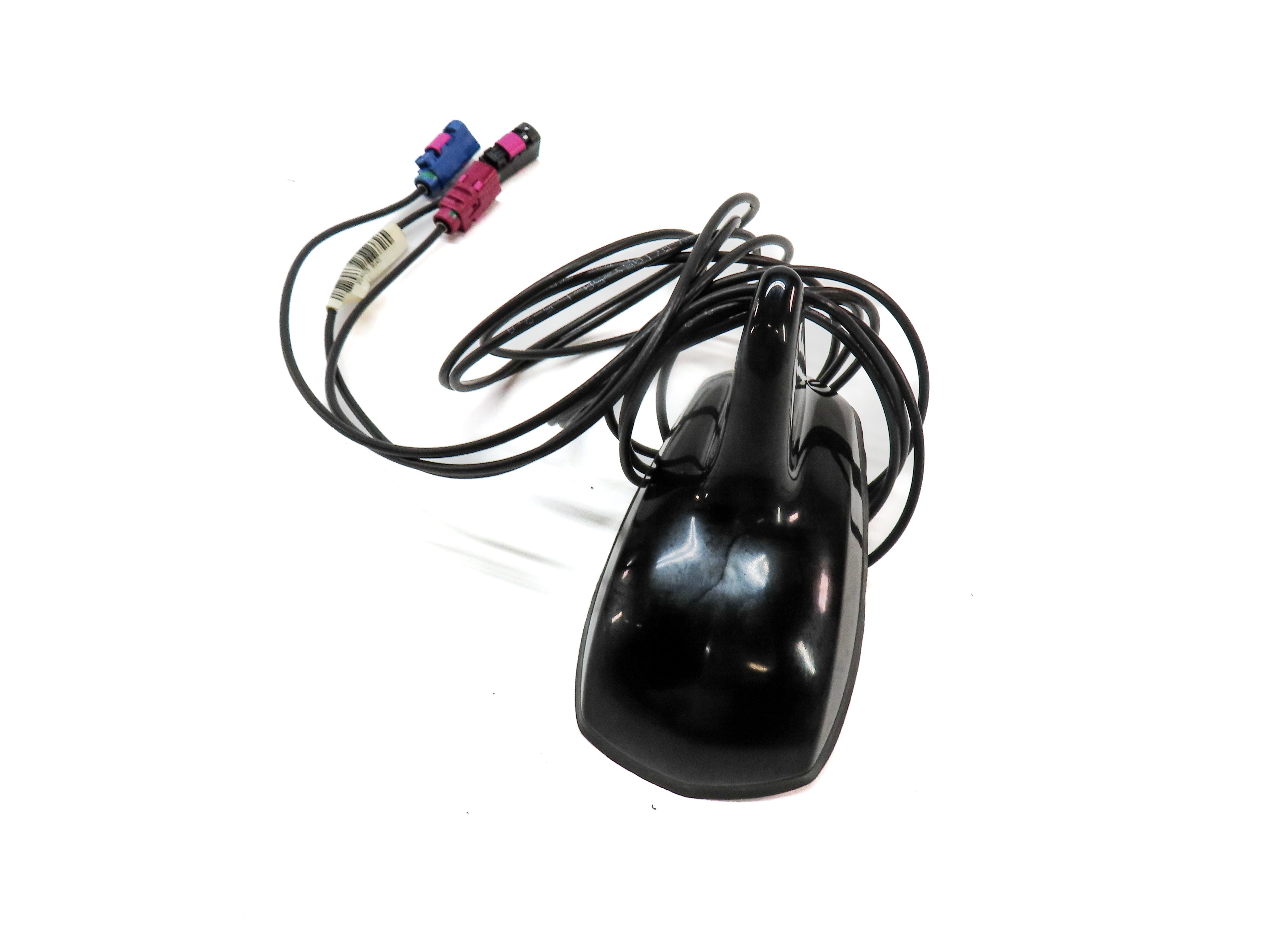 2013 MERCEDES C250 (W204) RADIO STEREO ROOF SHARK FIN ANTENNA (GLOSS BLACK) — exact item pictured